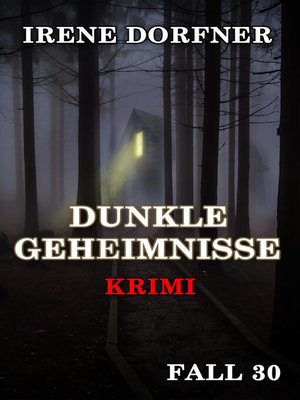 cover image of DUNKLE GEHEIMNISSE